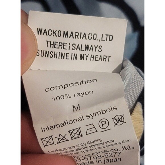 Wacko Maria x Tim Lehi Hawaiian Shirt (Type-1) - Picture 12 of 12